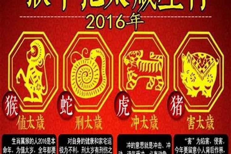 2024年属猴的犯太岁吗？——八字命理解析？