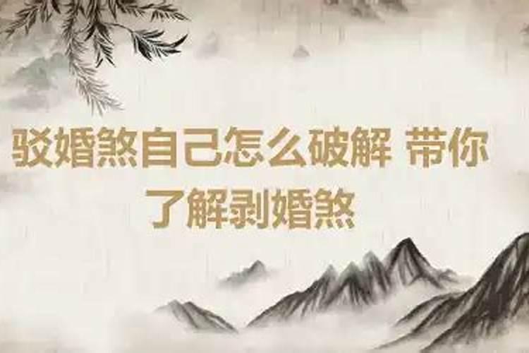 阴阳人的婚姻之道：如何破驳婚煞？